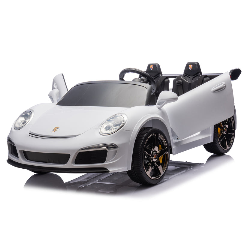 Licensed RUF CTR3 S322 24V 4x4 Two Seater Ride on Car Leather Seat Rubber Wheel