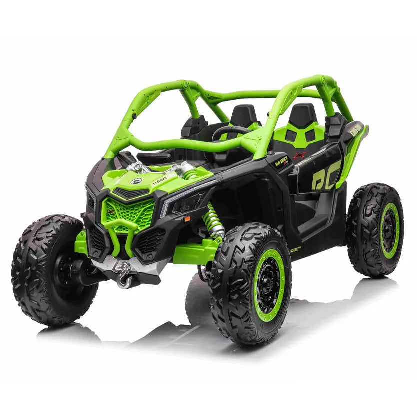 48V CAN-AM Maverick RS Edition 2 Seater Buggy Electric Kids' Ride-On Car with Parental Remote Control Perfect Gift CAN-AM