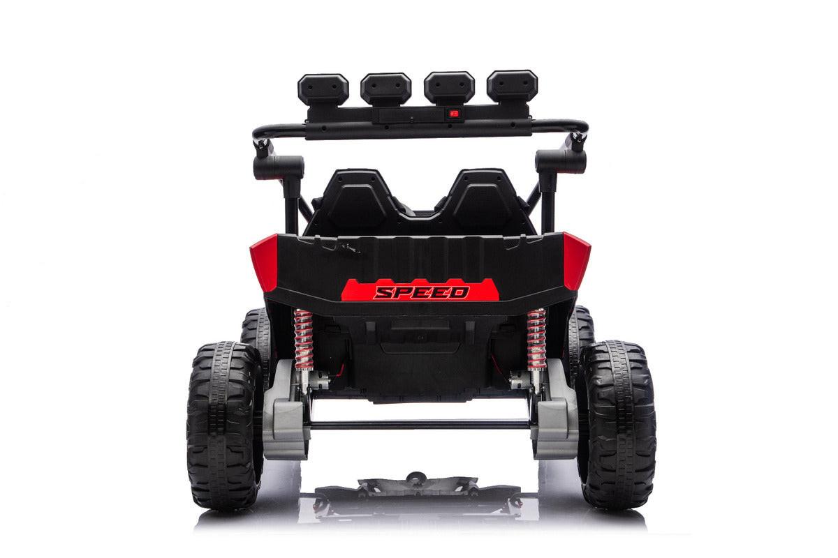 Kids Thunder X Pro 2-Seater Ride-On Buggy Red