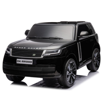 Licensed Range Rover ZB-998 Matte Edition 24V DELUXE Two Seater Ride on Car Leather Seat Rubber Wheel