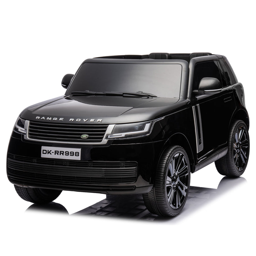 Licensed Range Rover ZB-998 Matte Edition 24V DELUXE Two Seater Ride on Car Leather Seat Rubber Wheel