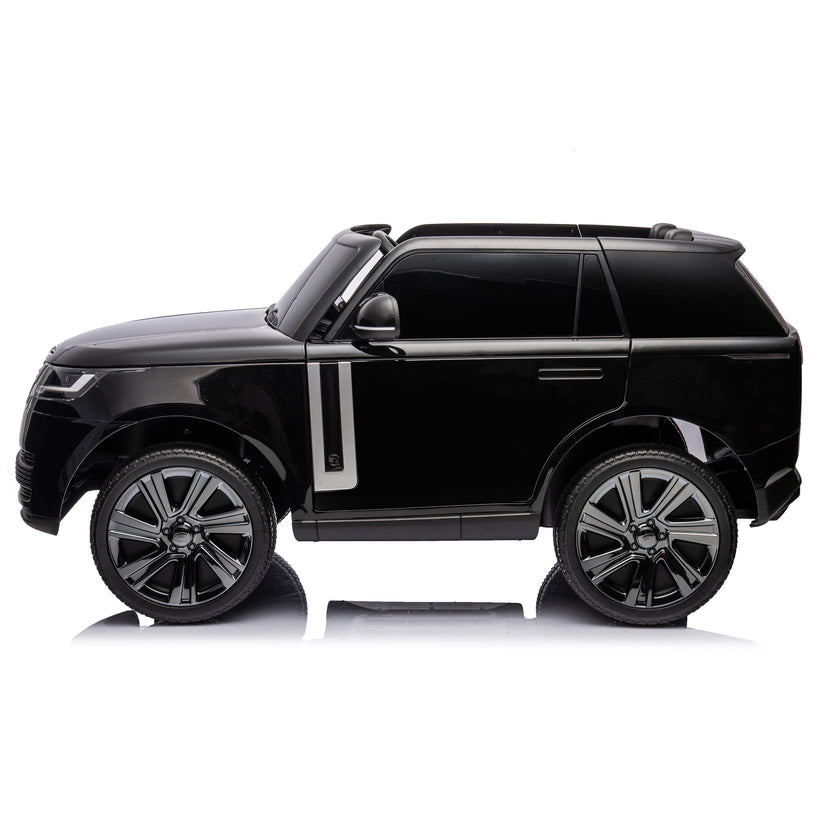 Licensed Range Rover ZB-998 Matte Edition 24V DELUXE Two Seater Ride on Car Leather Seat Rubber Wheel