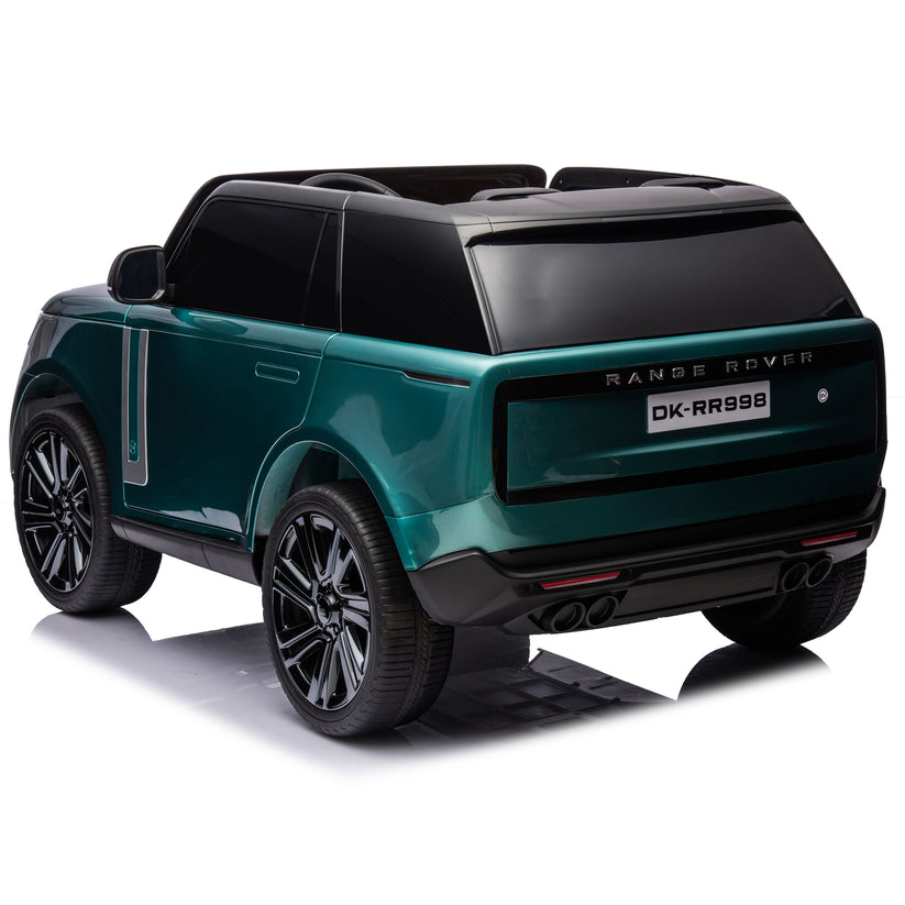 Licensed Range Rover ZB-998 Matte Edition 24V DELUXE Two Seater Ride on Car Leather Seat Rubber Wheel