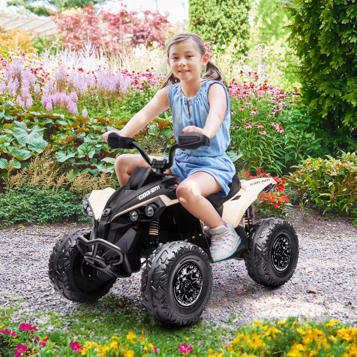 Can-Am Renegade 24V Kids Ride On Atv 4x4 -BRP