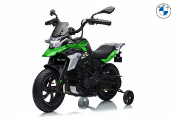 Official Licensed BMW G310 24V Kids Ride-On Motorcycle with Auxiliary Wheels