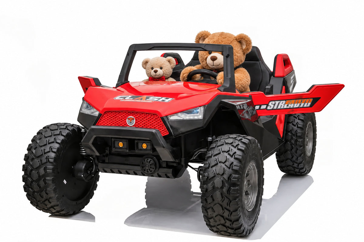 Dune Buggy 24v 2 Seater Off-Road UTV Electric Motorized Kids' Ride-on Car Parental Remote Control- Kids On Wheelz - Kids On Wheelz