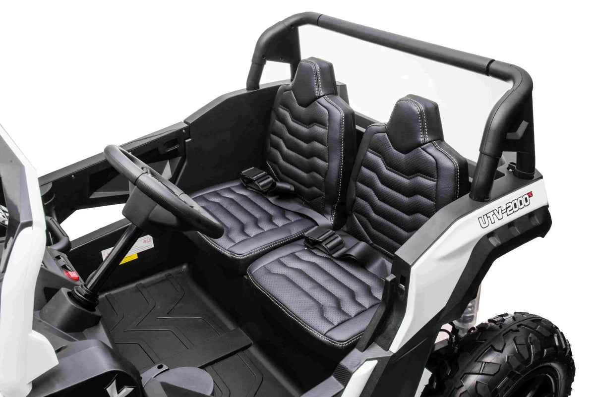 24V BLADE EDITION UTV-RACING 2 Seater Dune Buggy Electric Kids Ride-On Car with Parental Remote Control - KOW Kids On Wheelz