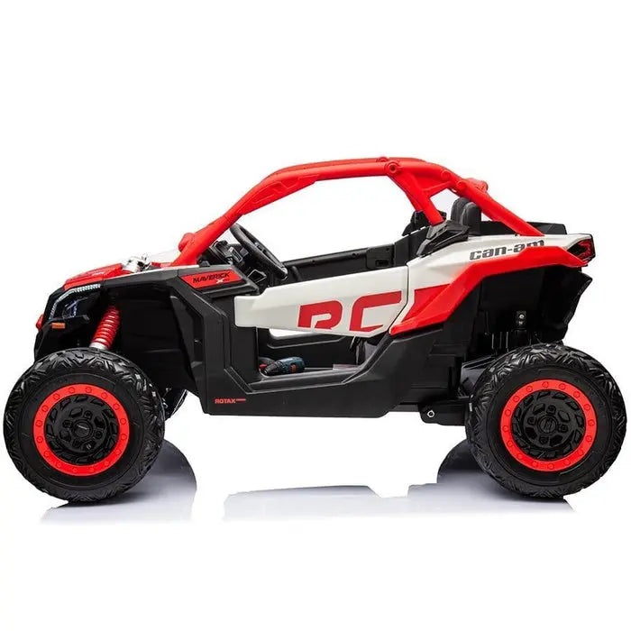 48V CAN-AM Maverick RS Edition 2 Seater Buggy Electric Kids' Ride-On Car with Parental Remote Control Perfect Gift CAN-AM