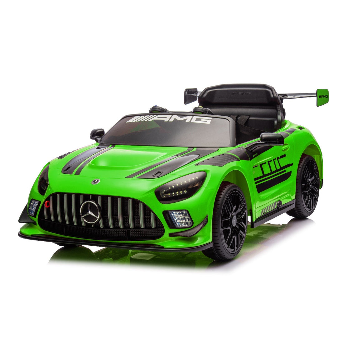  ride-on car in the driveway
