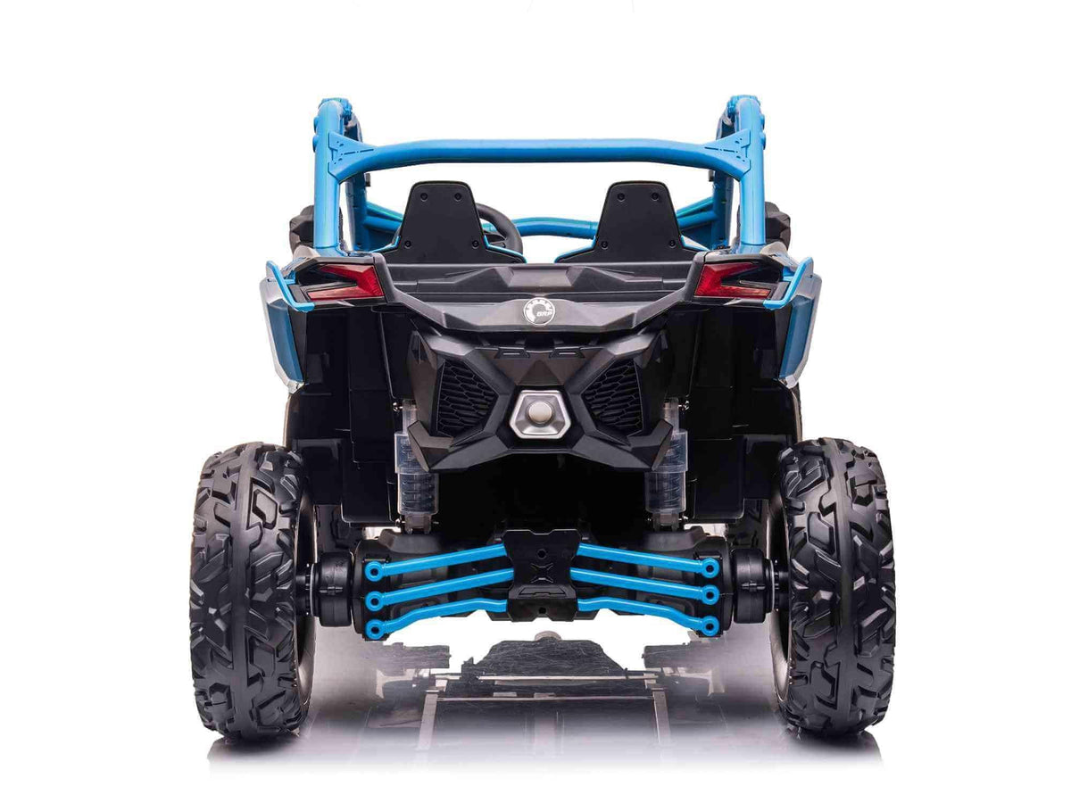Can-Am Kids Electric Ride-On Buggy Blue