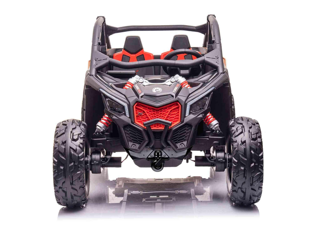 Can-Am Kids Maverick Pro 2-Seater Electric Ride-On UTV Black