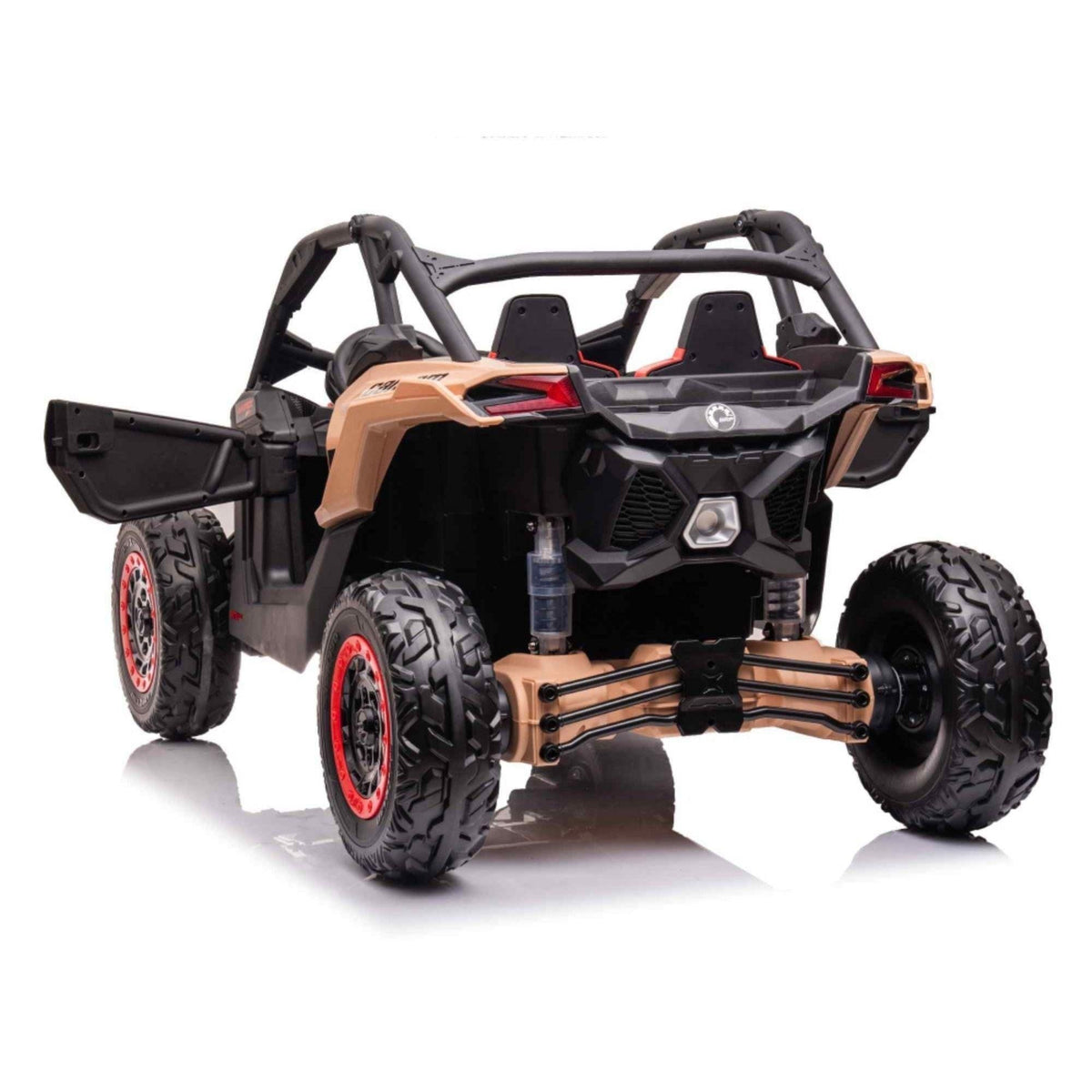 Can-Am Kids Maverick Pro 2-Seater Electric Ride-On UTV Black