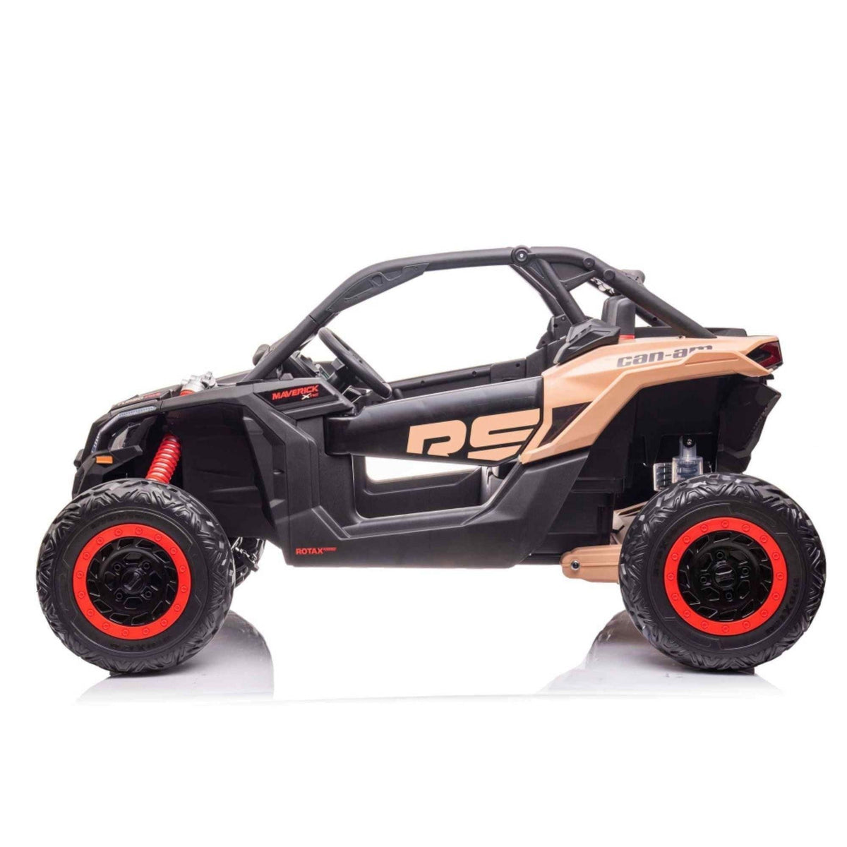 Can-Am Kids Maverick Pro 2-Seater Electric Ride-On UTV Black
