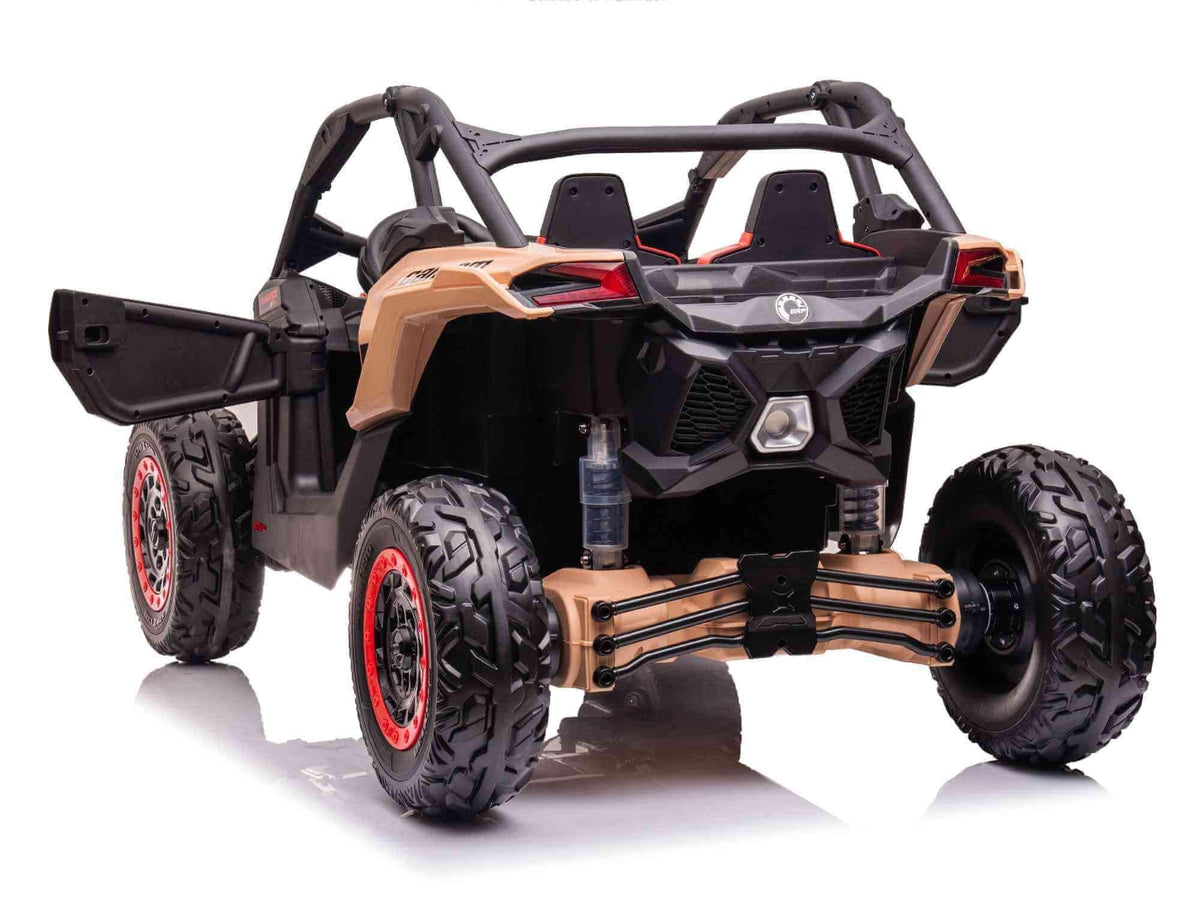 Can-Am Kids Maverick Pro 2-Seater Electric Ride-On UTV Black
