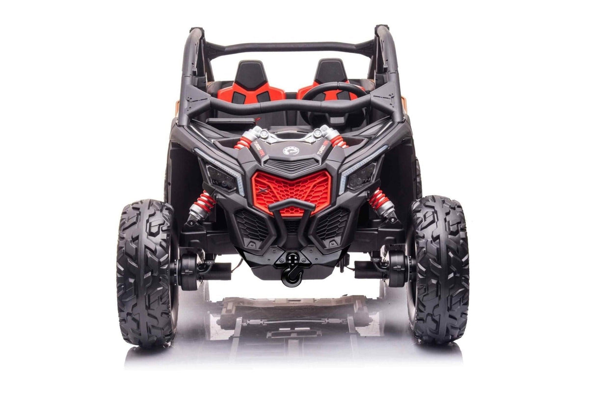 Can-Am Kids Maverick Pro 2-Seater Electric Ride-On UTV Black