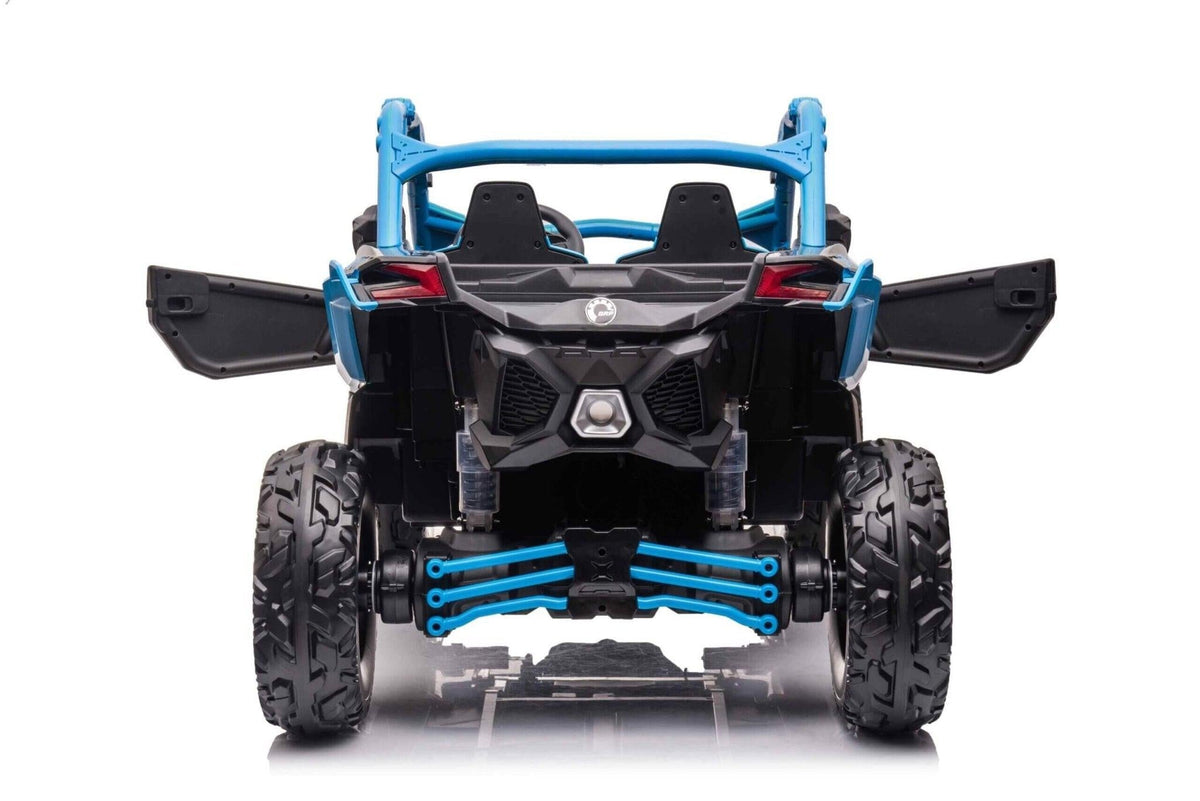 Can-Am Kids Electric Ride-On Buggy Blue