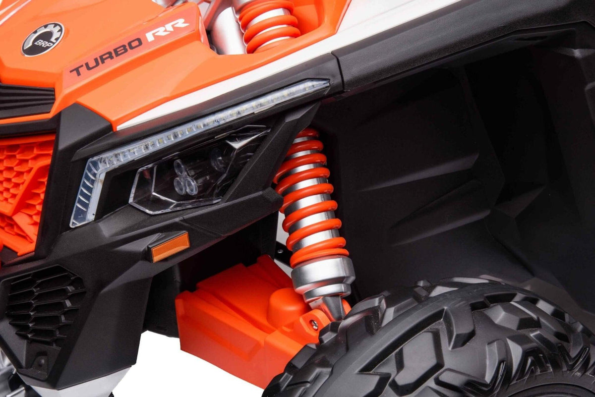 Kids Vip Can-Am Maverick Pro 2-Seater Electric Ride-On UTV Orange