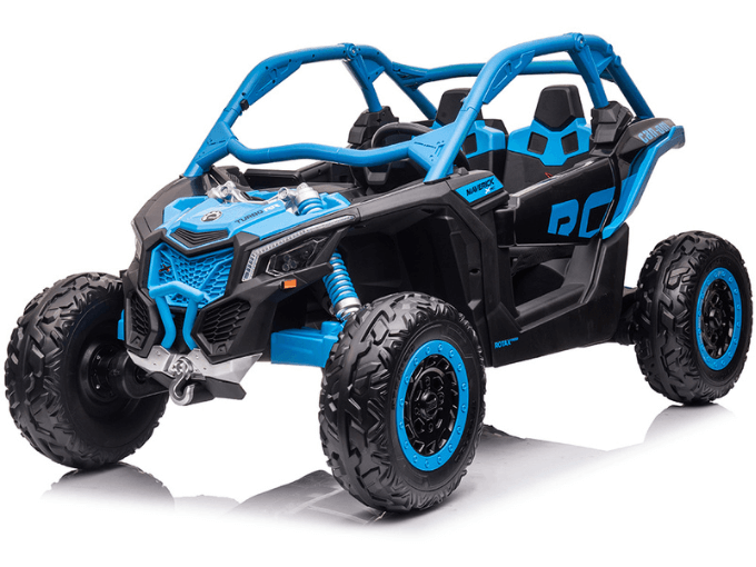Can-Am Kids Electric Ride-On Buggy Blue