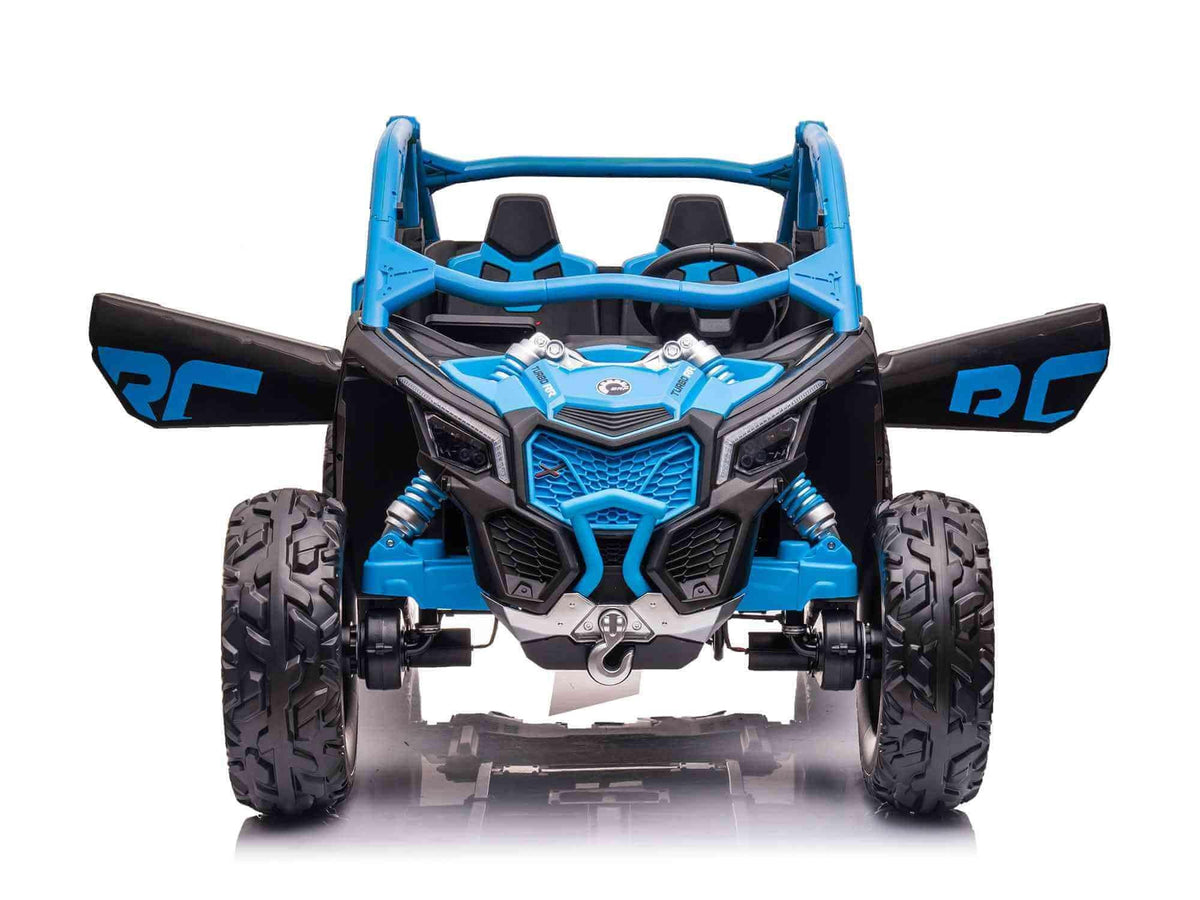 Can-Am Kids Electric Ride-On Buggy Blue