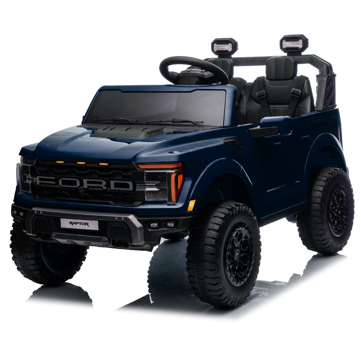 Ford F-150 Raptor 24V 2 Seater Ride-On Truck for Kids With Parental Control